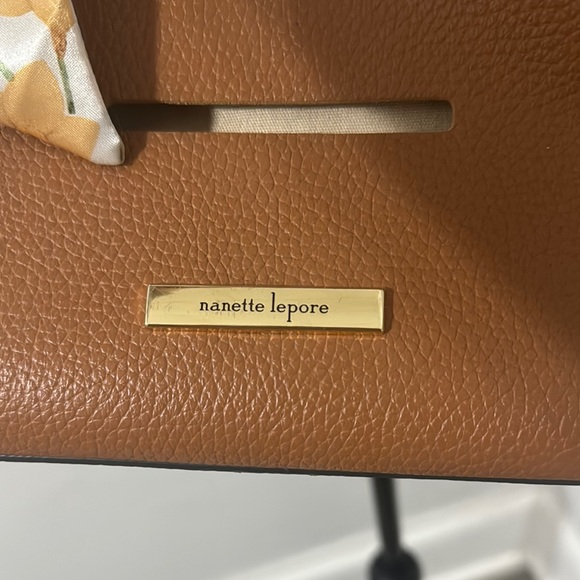 Brown Faux Leather Crossbody or Handheld Bag - Picture 5 of 12